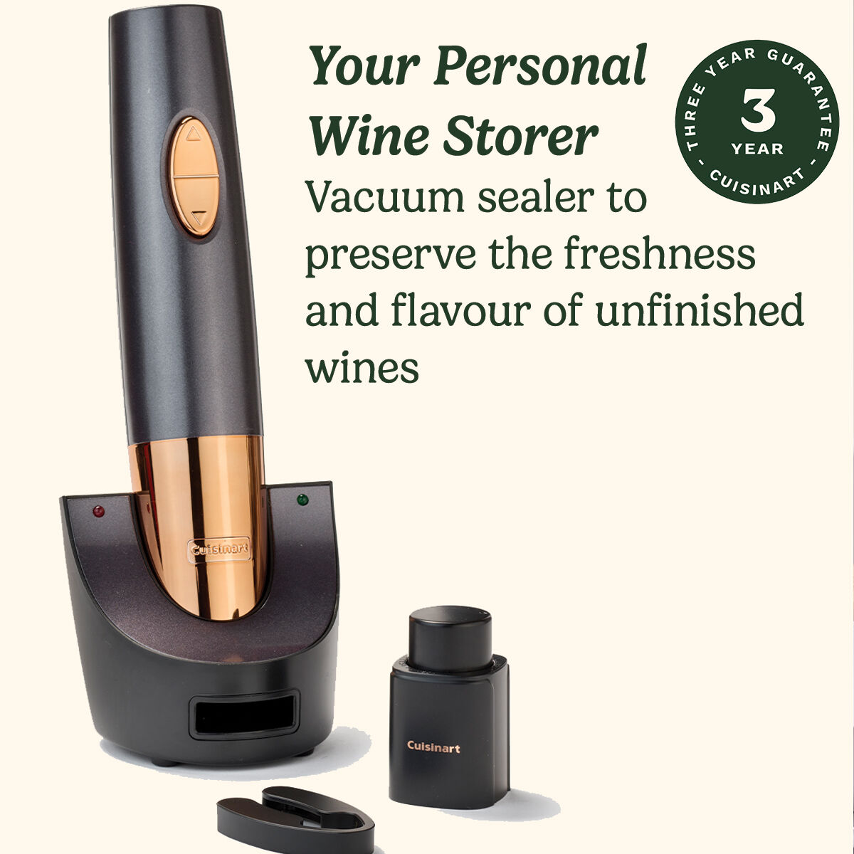 Automatic Wine Opener CWO50U Cuisinart